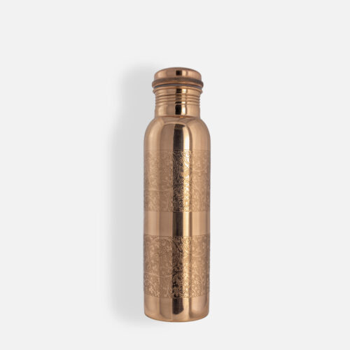 Karma Copper Water Bottle