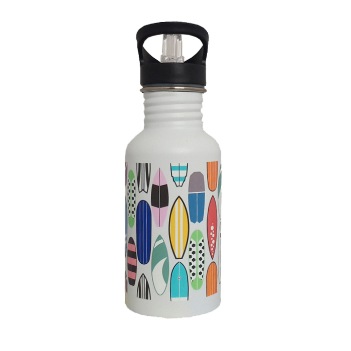 Surfboard White - Sunny