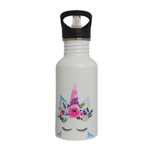 Unicorn Head White - Sunny