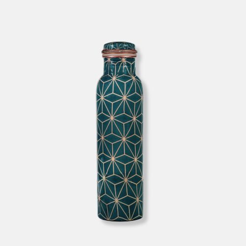 Crystal Meena Copper Bottle 900ml