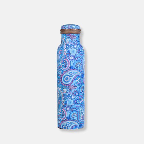 Paisley Meena Copper Bottle 900ml
