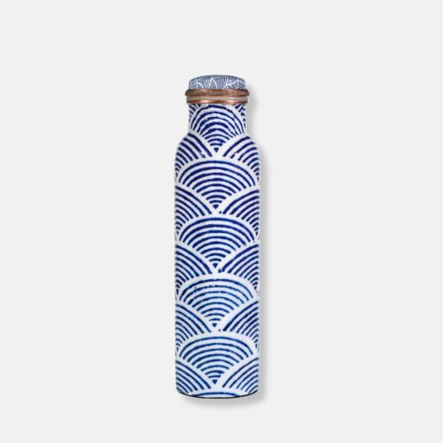 Shibori Meena Copper Bottle 900ml